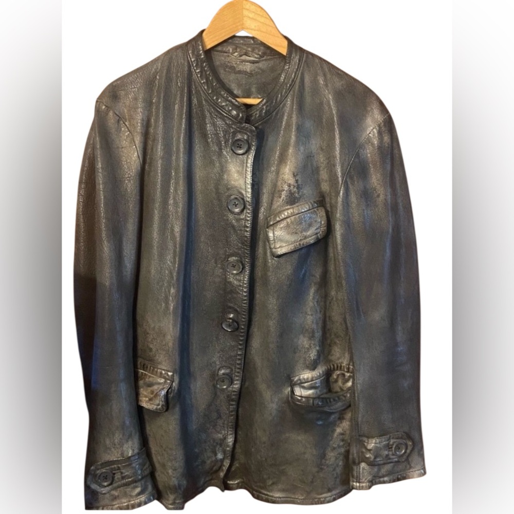 Numero 10 leather jacket